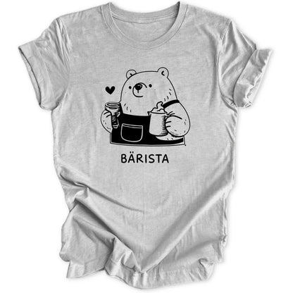 Barista Bear - Sport Grey