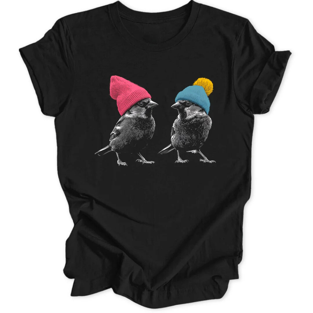 Beanie Sparrows - Black