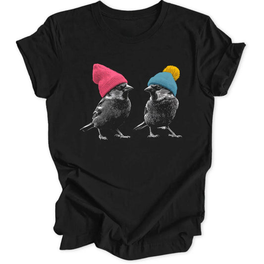 Beanie Sparrows - Black