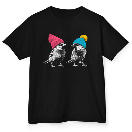 Beanie Sparrows - Black