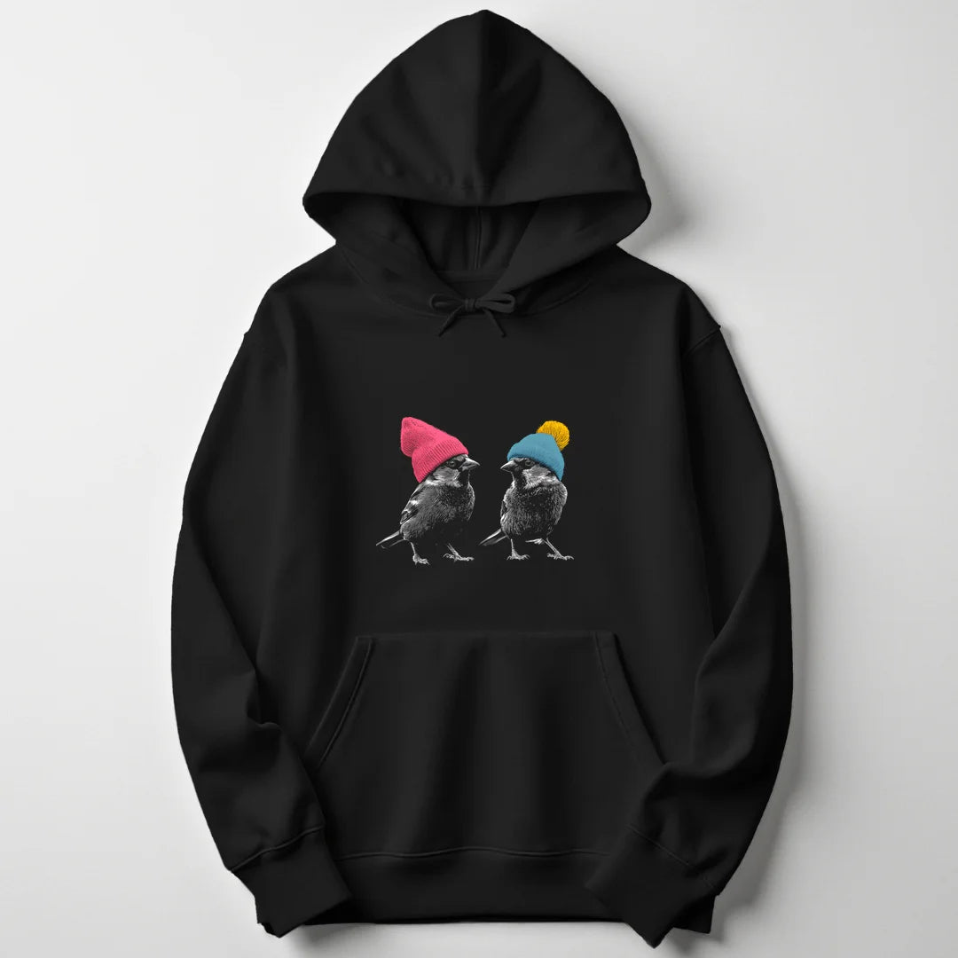 Beanie Sparrows - Black