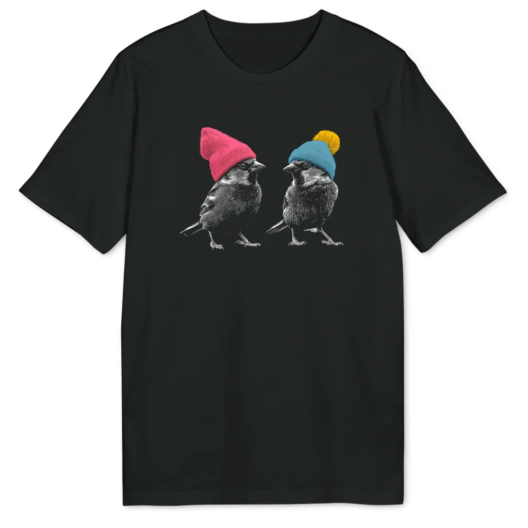Beanie Sparrows - Black