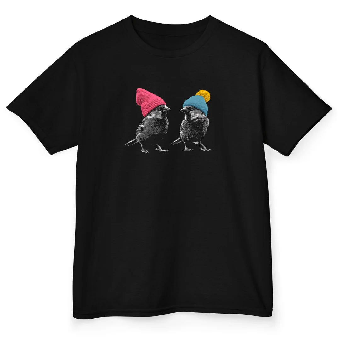 Beanie Sparrows - Black