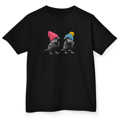 Beanie Sparrows - Black