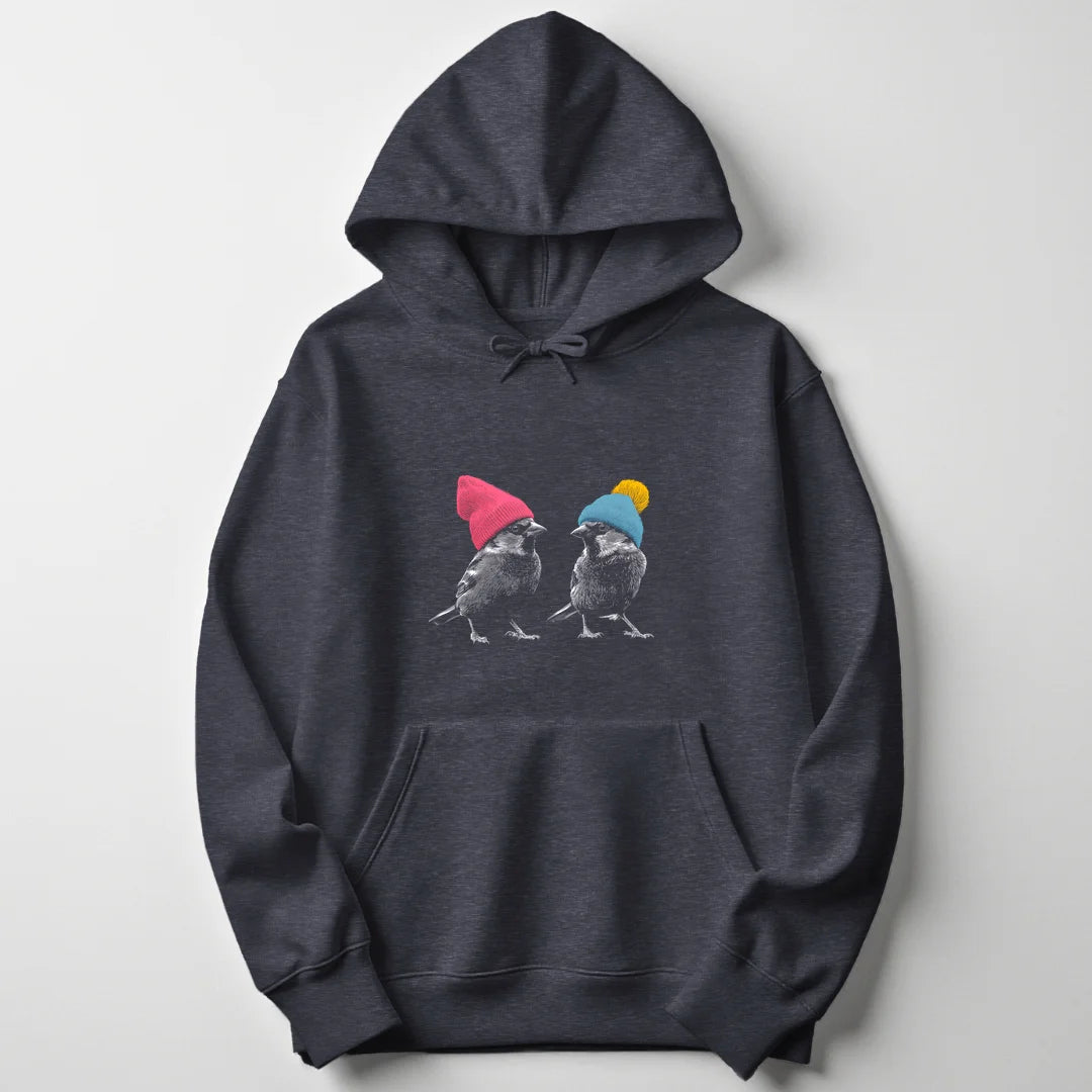 Beanie Sparrows - Dark Heather