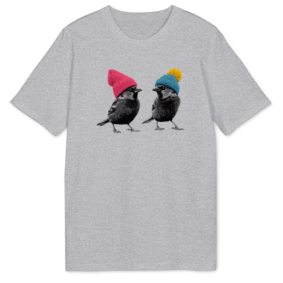 Beanie Sparrows - Heather Grey