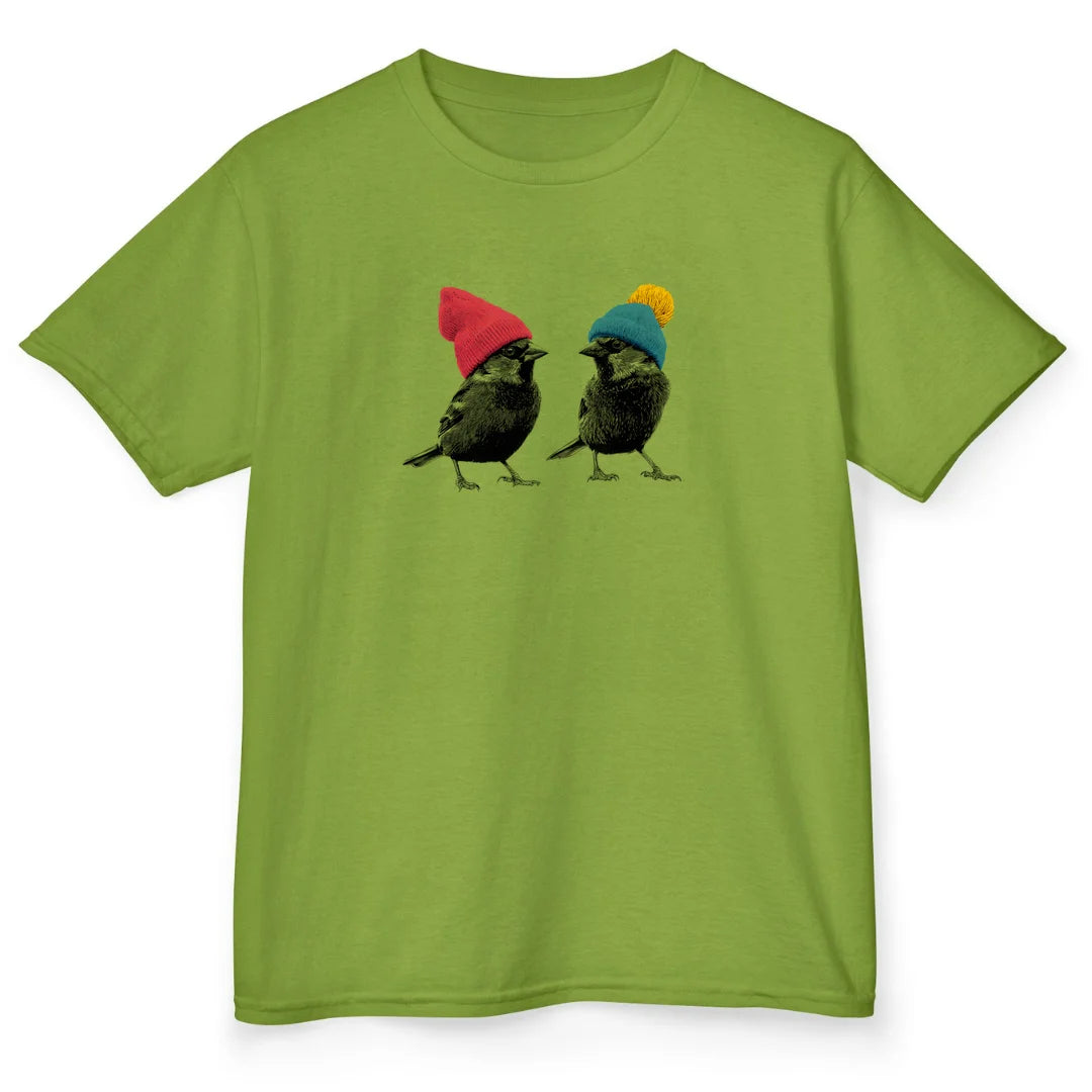 Beanie Sparrows - Kiwi