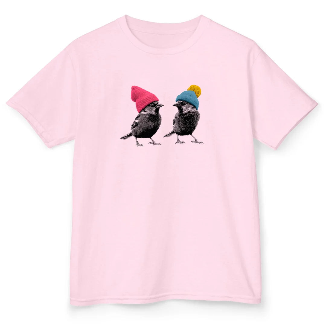 Beanie Sparrows - Light Pink
