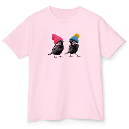 Beanie Sparrows - Light Pink