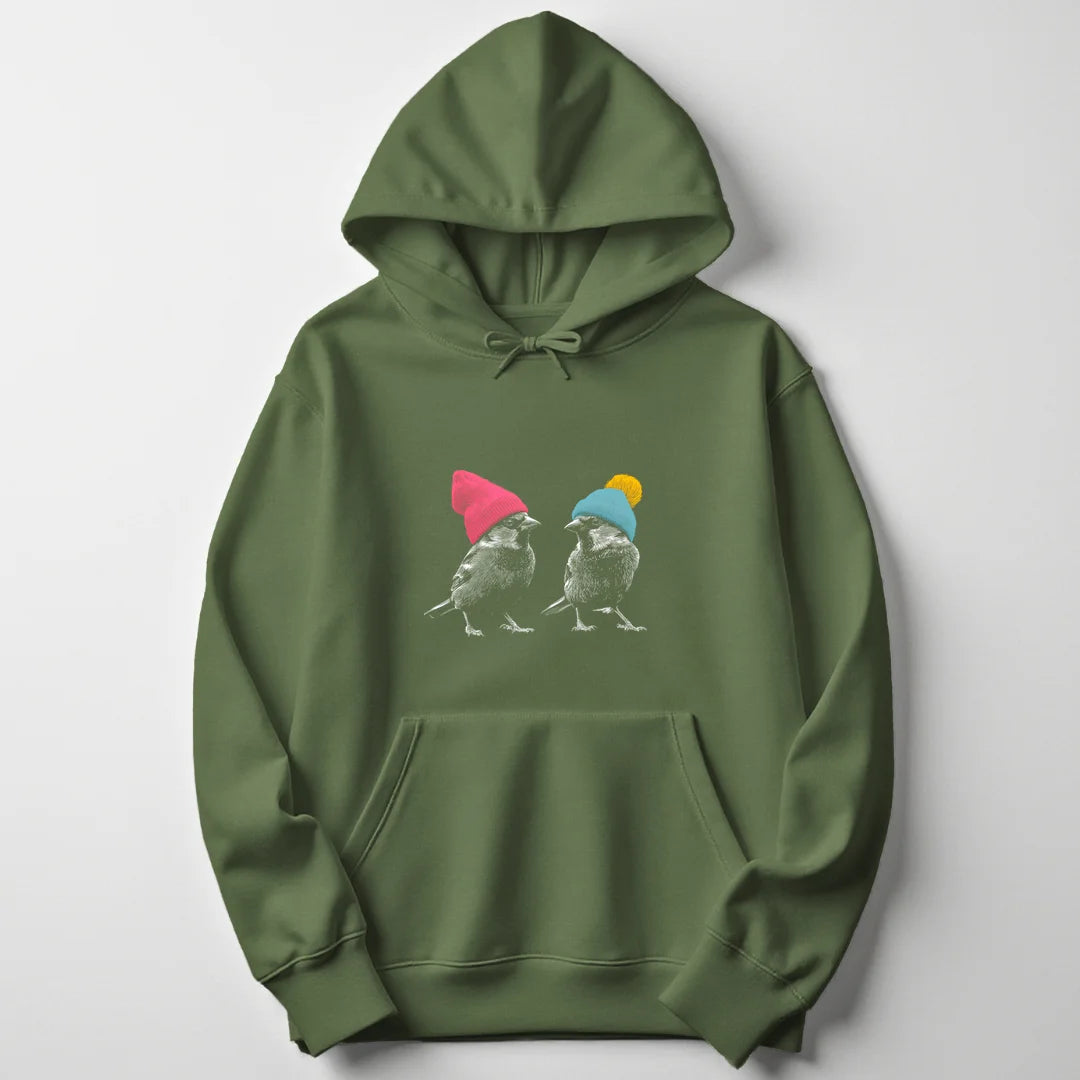Beanie Sparrows - Military Green