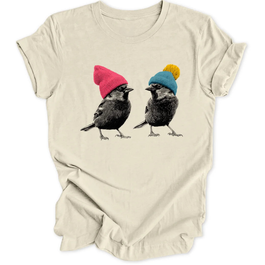 Beanie Sparrows - Natural