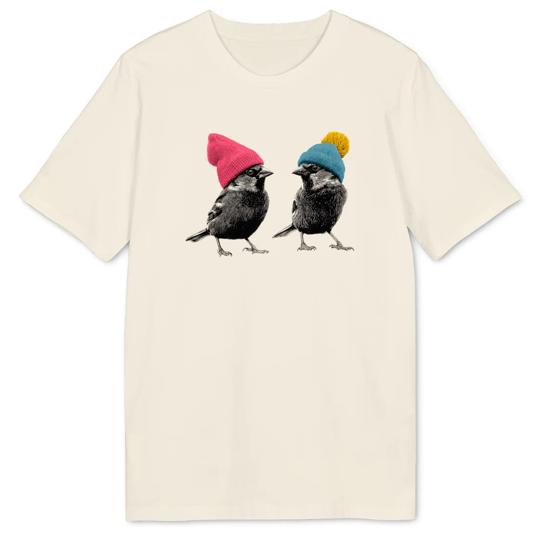 Beanie Sparrows - Natural Raw