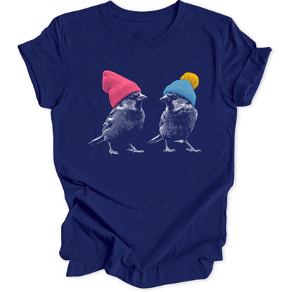 Beanie Sparrows - Navy