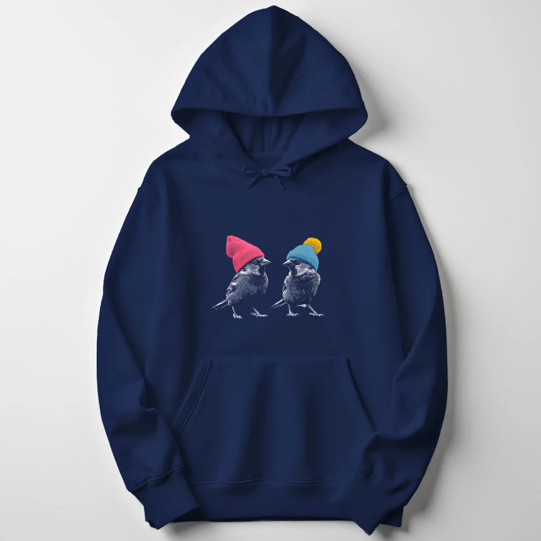 Beanie Sparrows - Navy