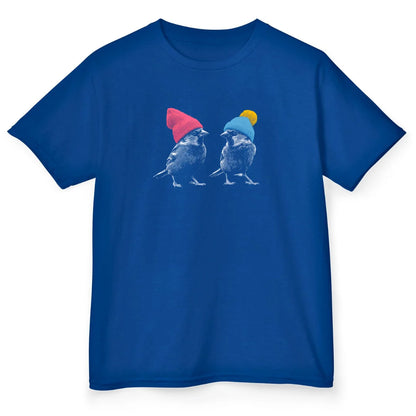 Beanie Sparrows - Royal