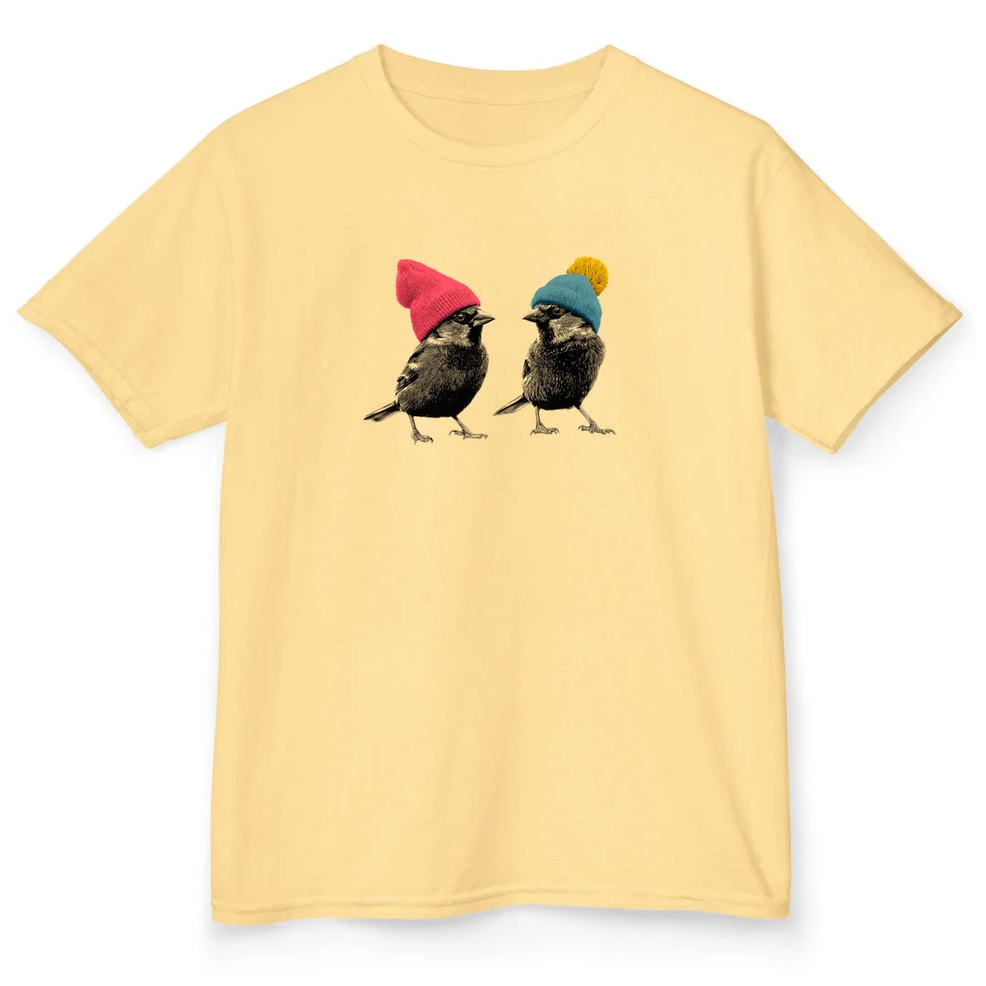 Beanie Sparrows - Yellow Haze