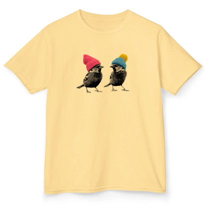 Beanie Sparrows - Yellow Haze