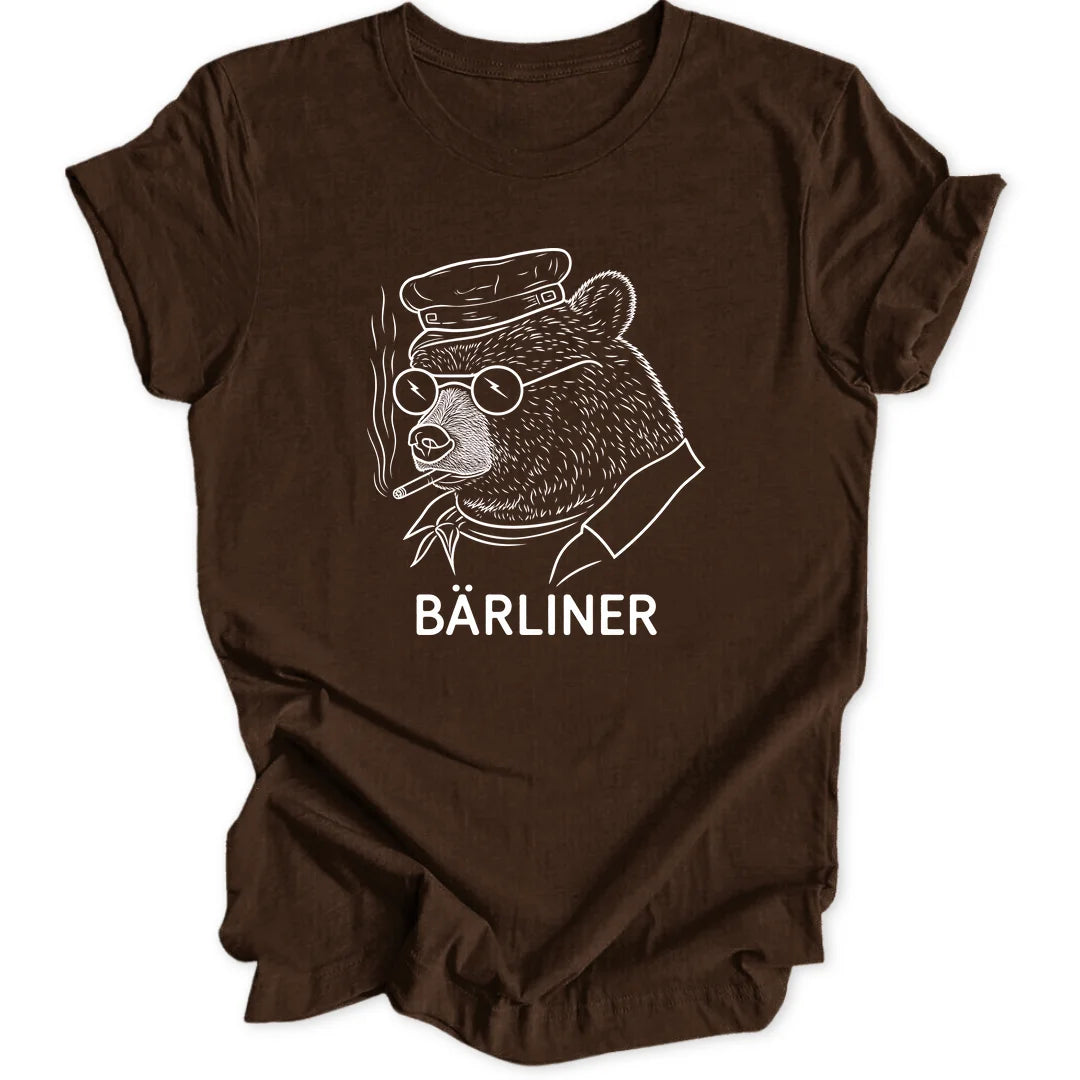 Berlin Bear - Dark Chocolate