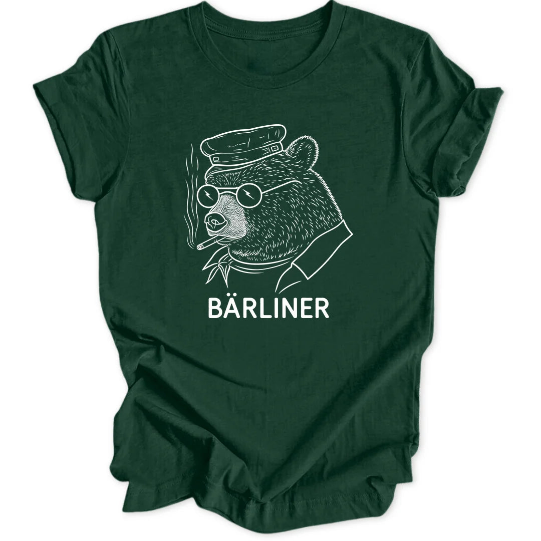 Berlin Bear - Forest Green