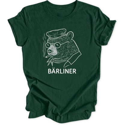 Berlin Bear - Forest Green