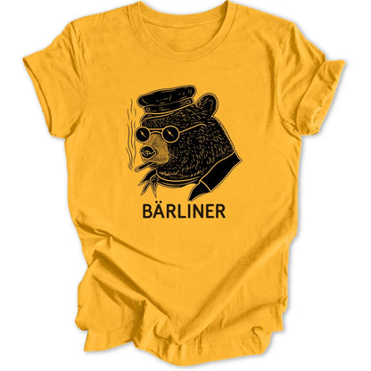 Berlin Bear - Gold
