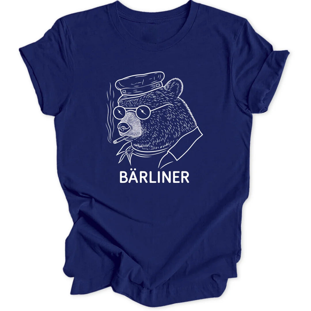 Berlin Bear - Navy