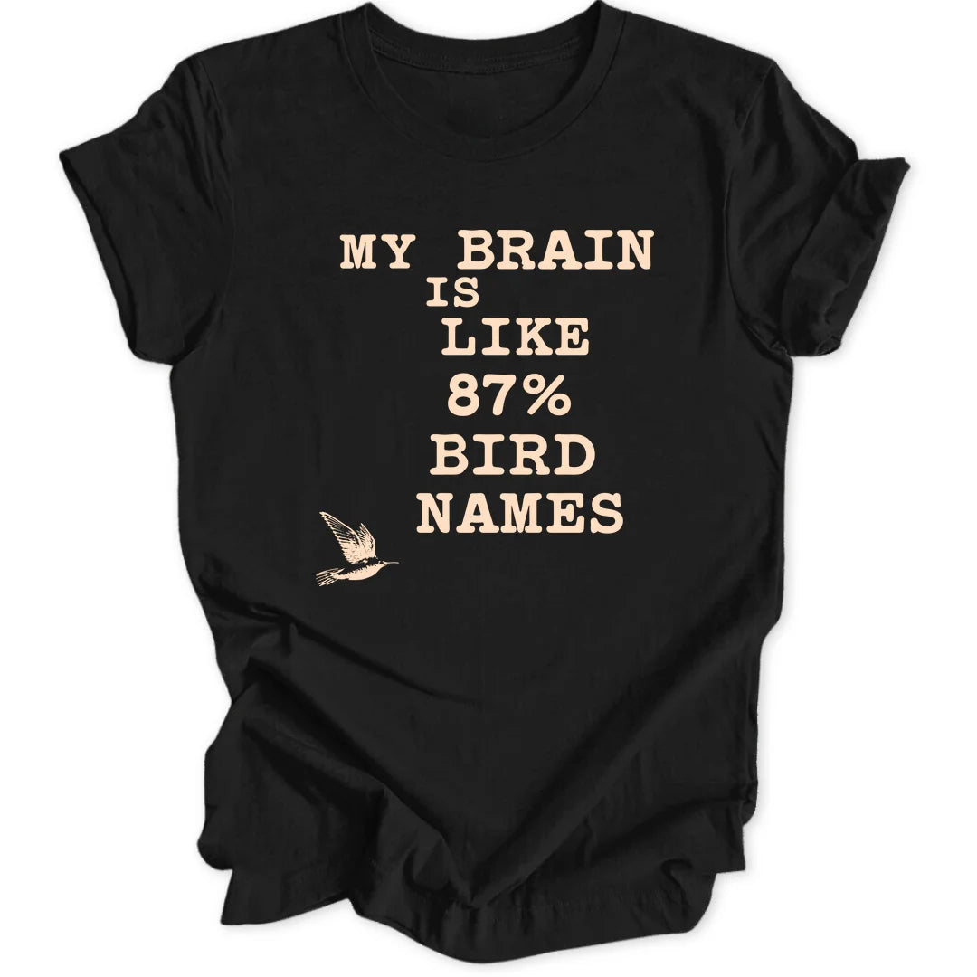 Bird Names - Black