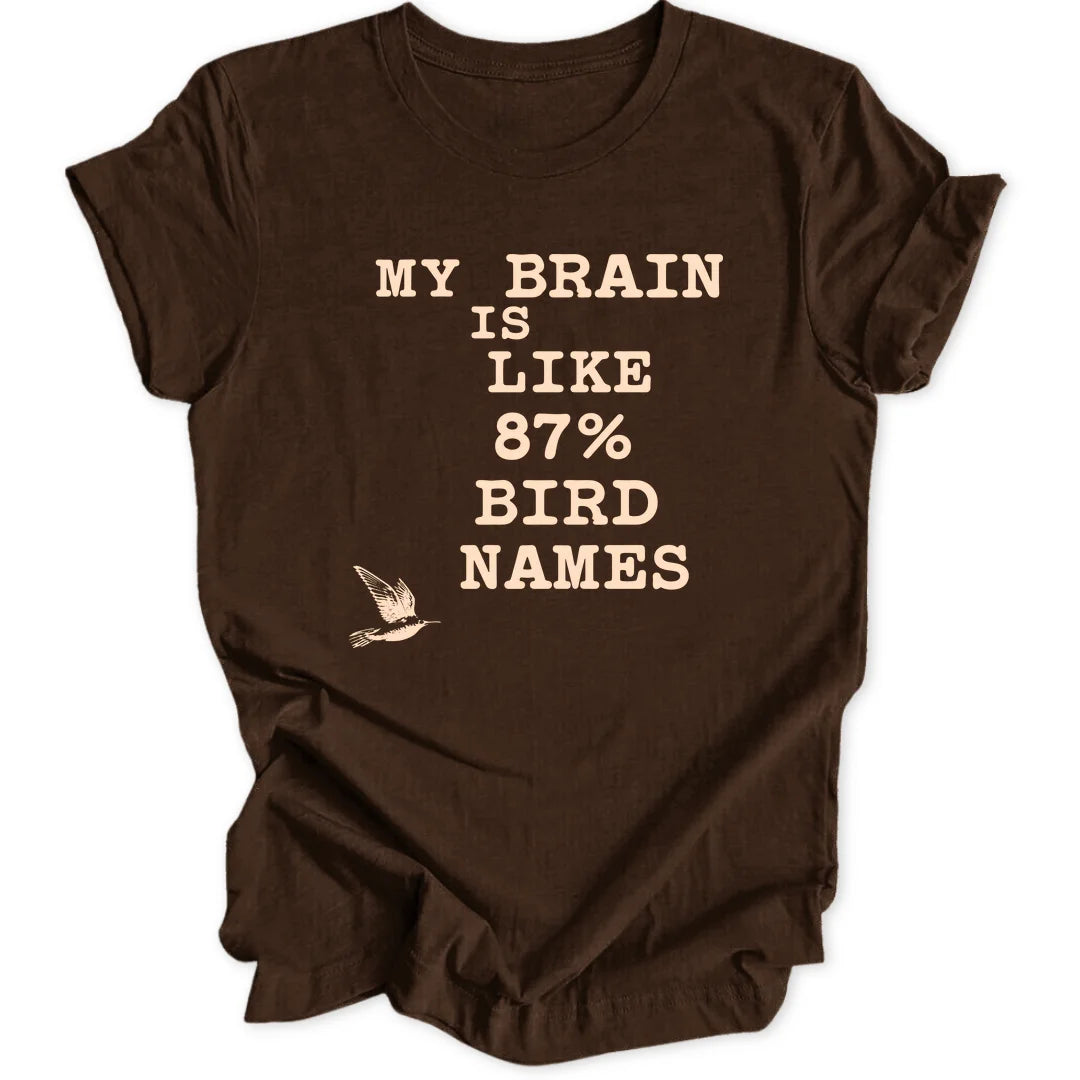 Bird Names - Dark Chocolate