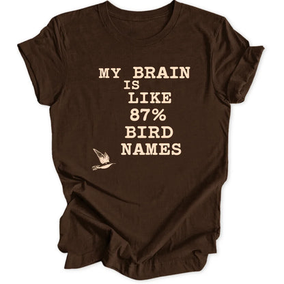 Bird Names - Dark Chocolate