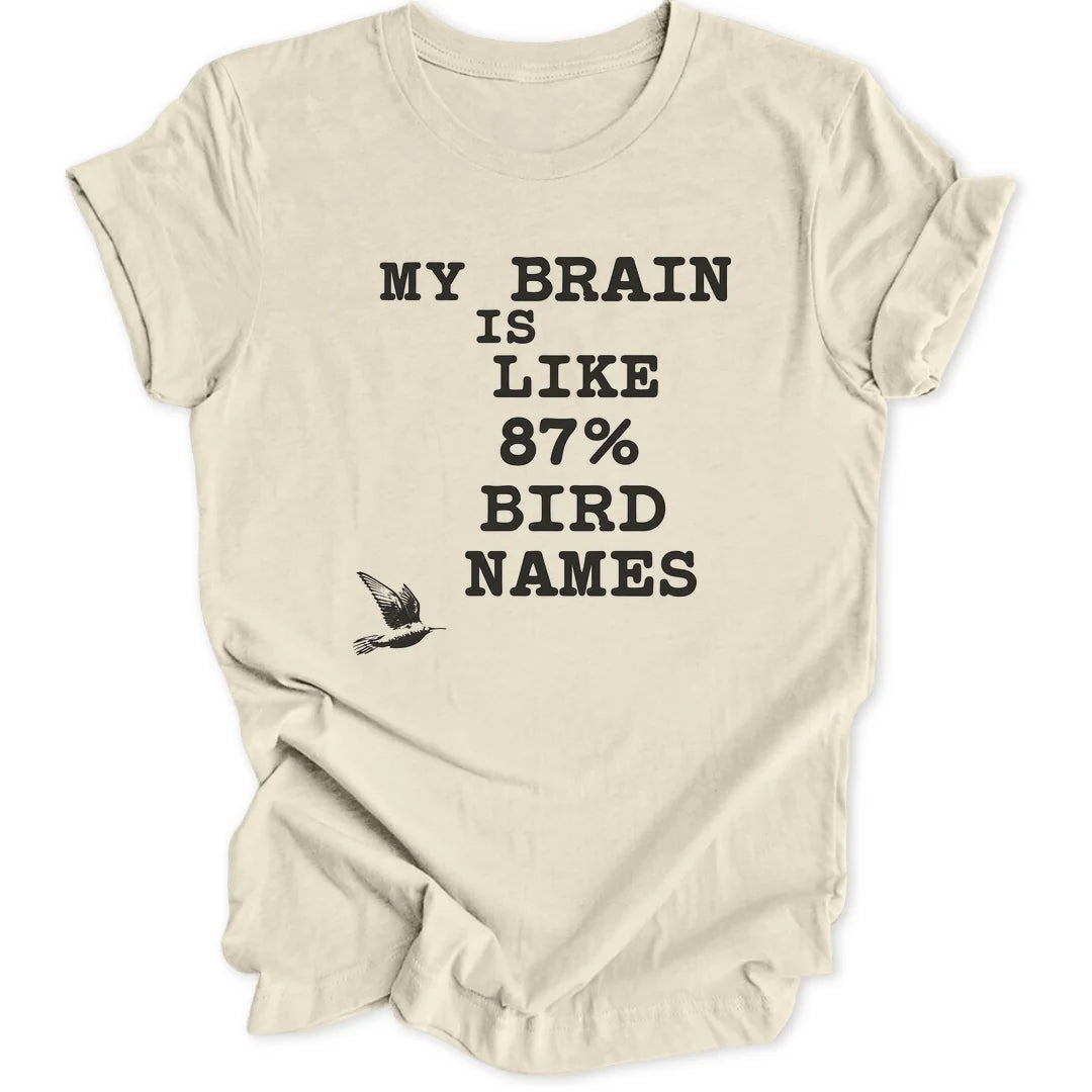 Bird Names - Natural