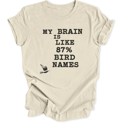 Bird Names - Natural
