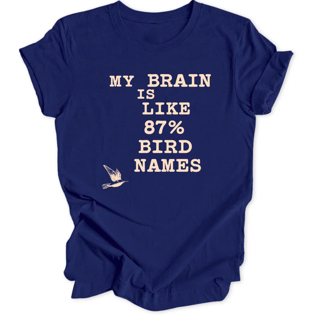 Bird Names - Navy