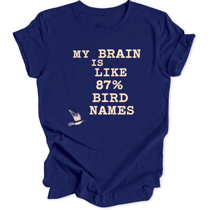 Bird Names - Navy