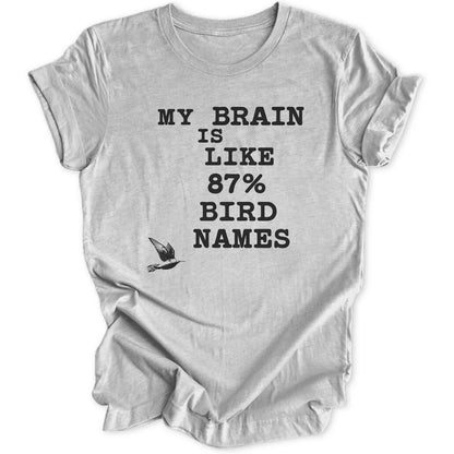 Bird Names - Sport Grey