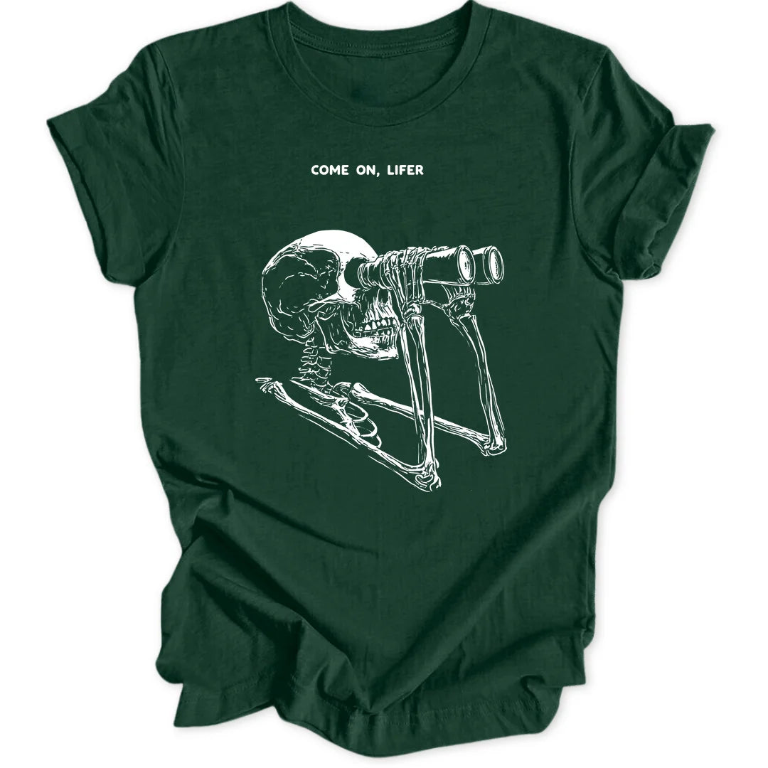 Come On Lifer - Forest Green