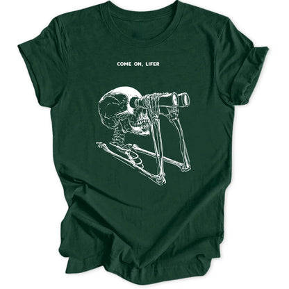 Come On Lifer - Forest Green