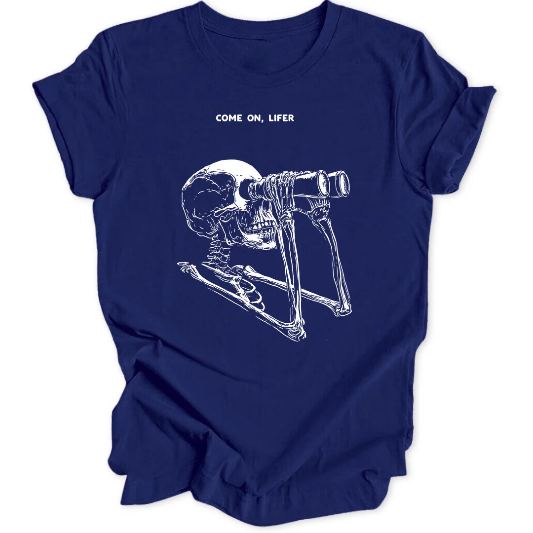 Come On Lifer - Navy
