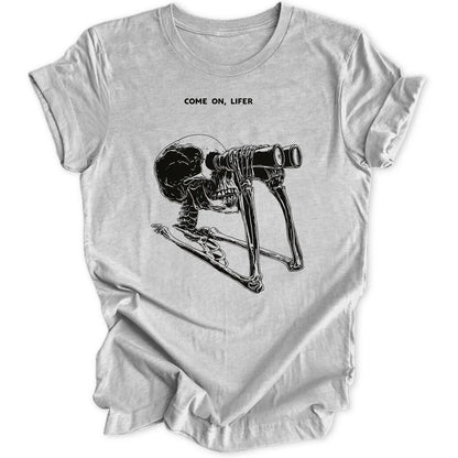 Come On Lifer - Sport Grey
