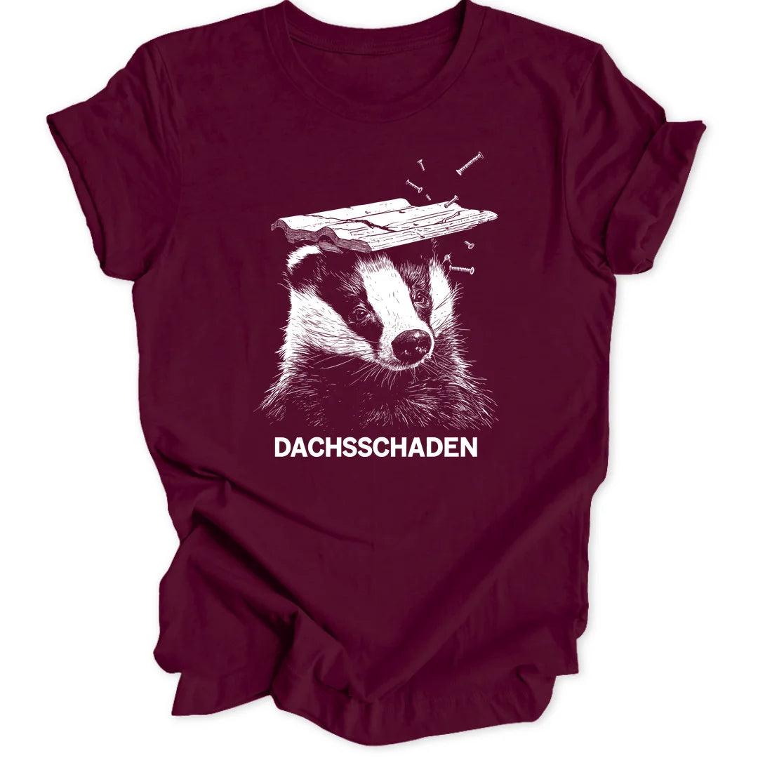 Dachsschaden - Maroon