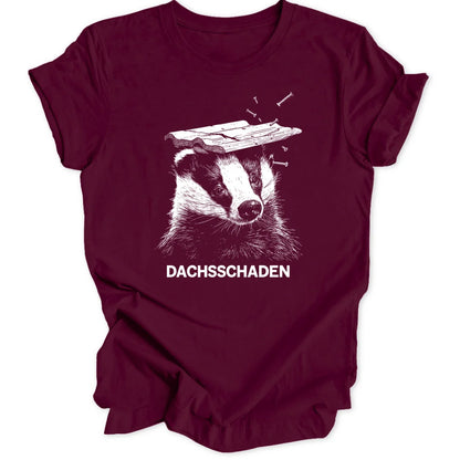 Dachsschaden - Maroon
