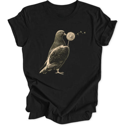 Dandelion Pigeon - Black