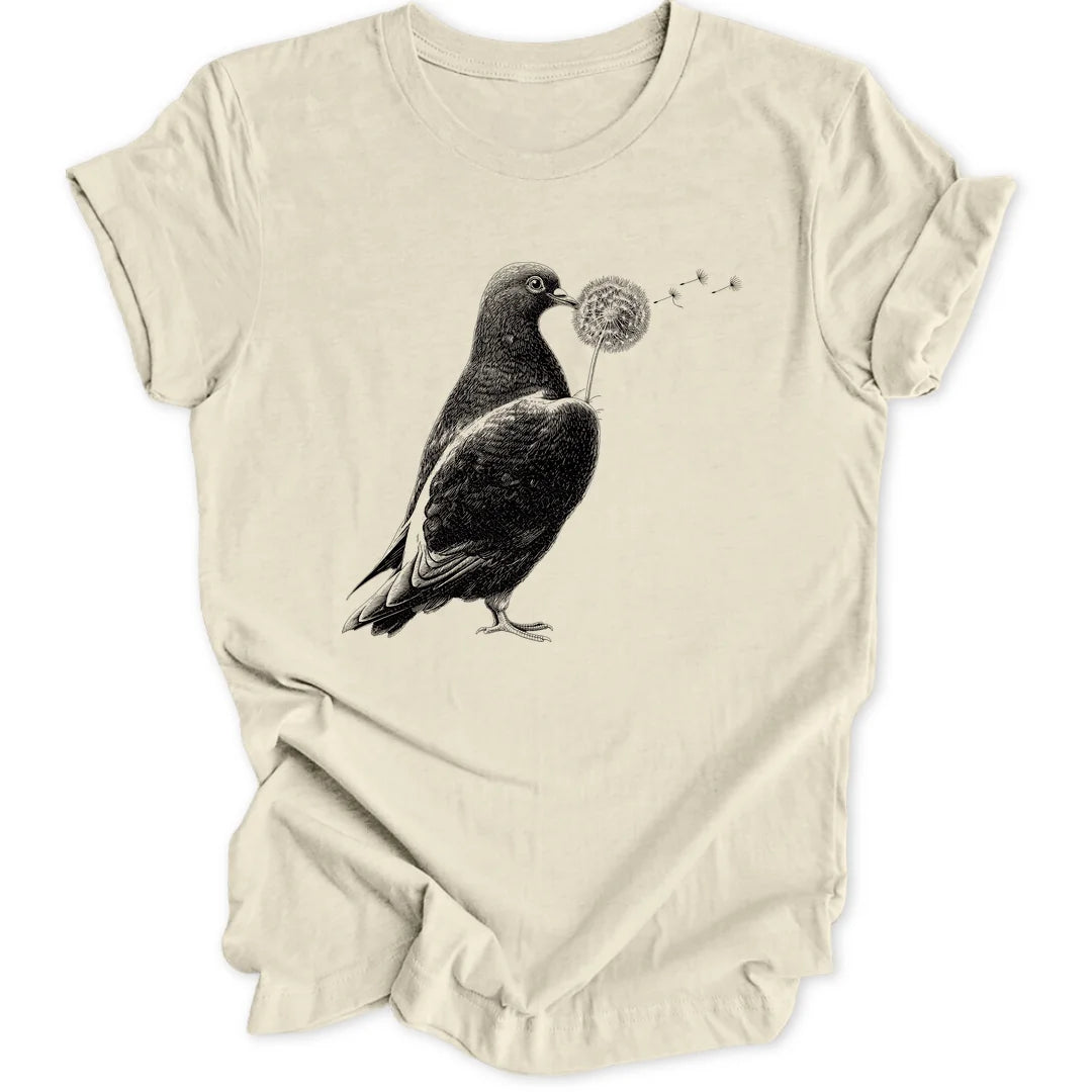 Dandelion Pigeon - Natural