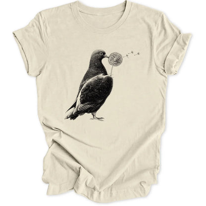 Dandelion Pigeon - Natural