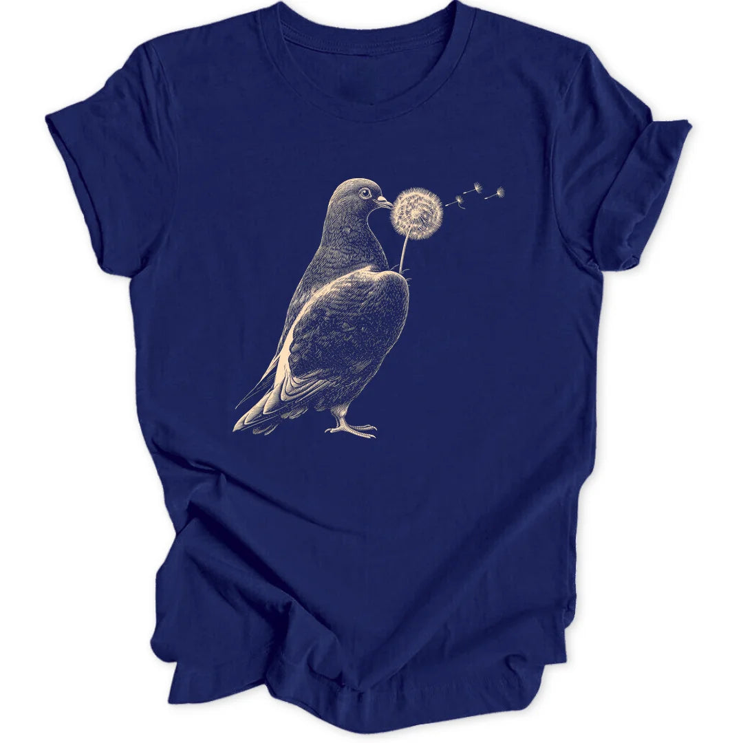 Dandelion Pigeon - Navy