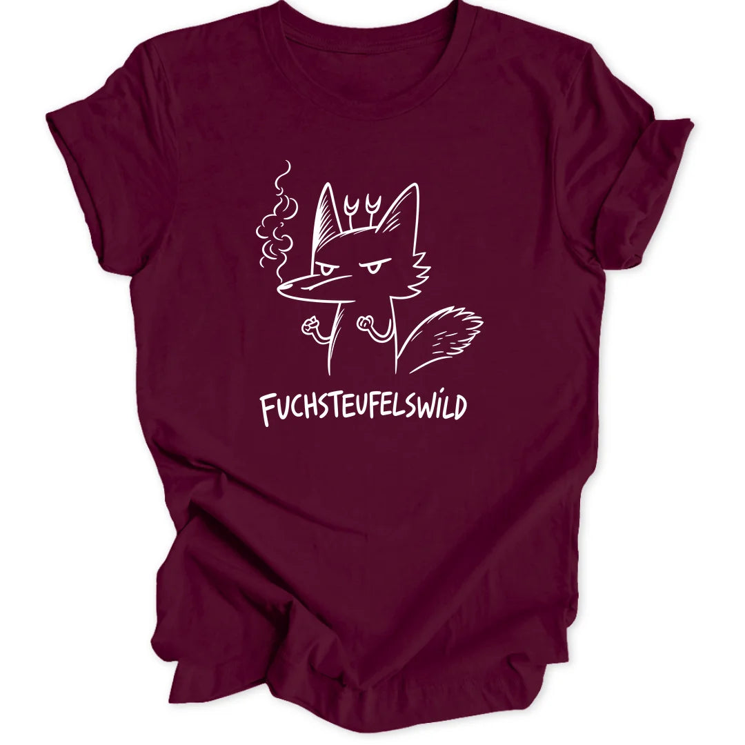 Fuchsteufelswild - Maroon