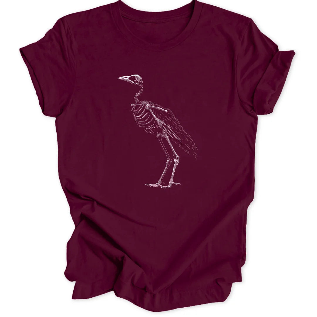 Knochenvogel - Maroon