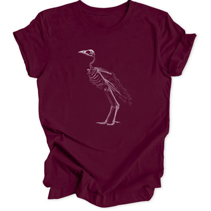 Knochenvogel - Maroon