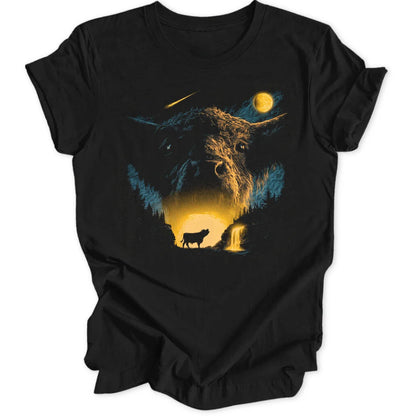 Moon Cow - Black