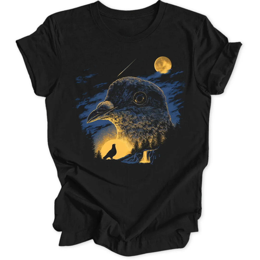 Moon Pigeon - Black