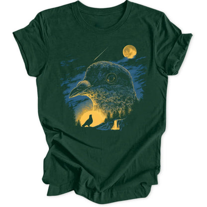Moon Pigeon - Forest Green